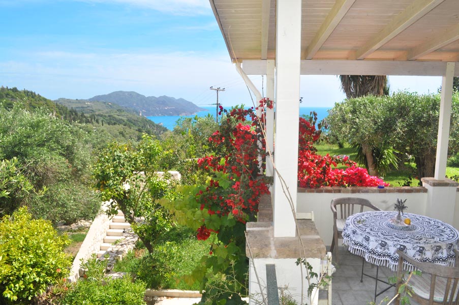 Appartement A - Terrasse