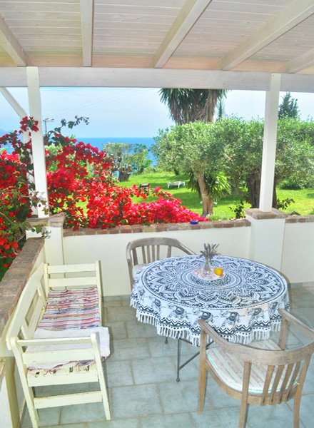 Appartement A - Terrasse