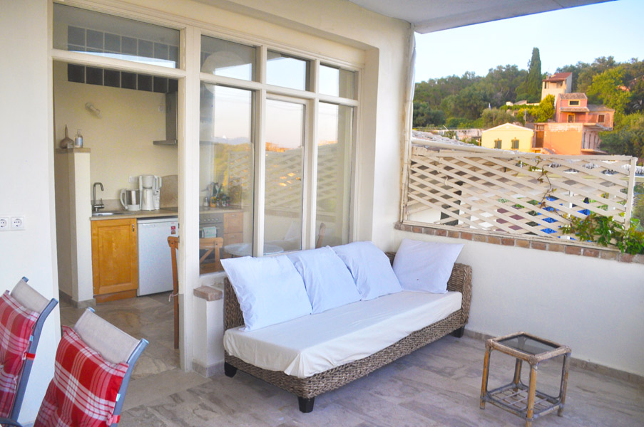 Appartement B - Terrasse