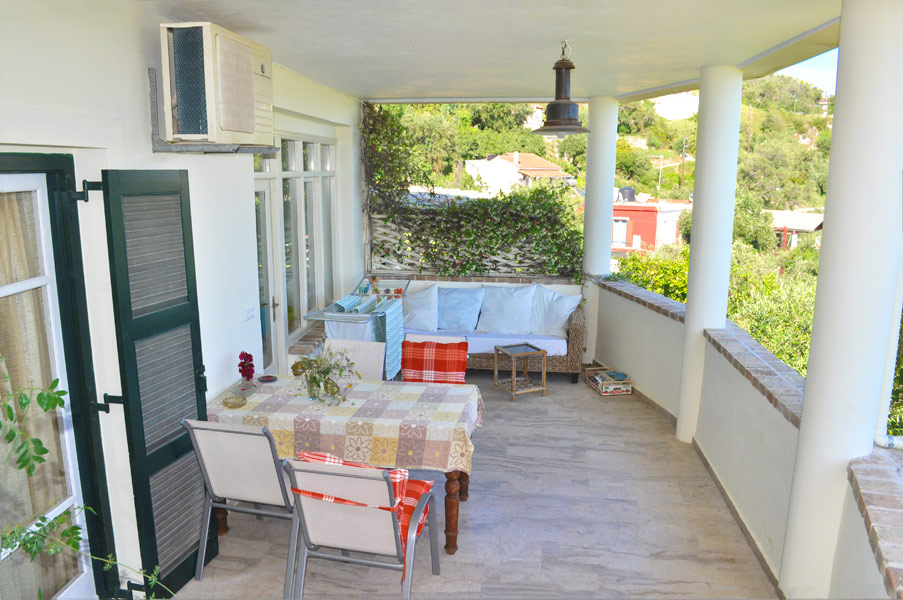 Appartement B - Terrasse