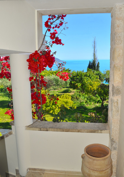 Appartement B - Terrasse